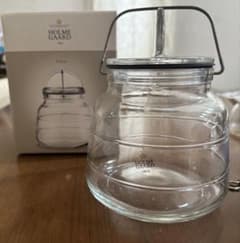 未使用・HOLMGAARDホルムガード・スカーラ　ガラスキャニスター1L 未使用 ホルムガード スカーラ ガラスキャニスター - メルカリ