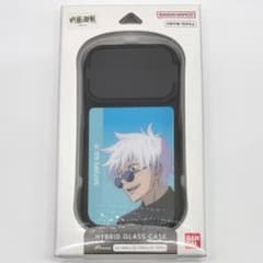 Jujutsu Kaisen iPhone 14 13 12 Pro Hybrid Glass Case - Gojo
