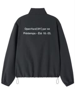 『OY/オーワイ』MONO TRACK JACKET/モノトラックジャケット
