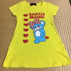 専用です。アースマジック ワンピース Tシャツ 120のサムネイル