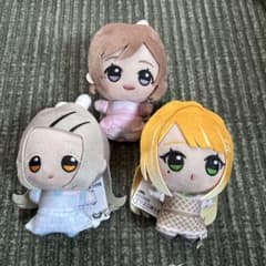 匿名・高速発送】GiGO限定 学園アイドルマスター ちびぐるみ vol.3