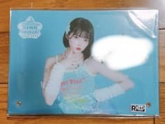 福山梨乃 りのまる ラッフルくじ 直筆サイン入り アクリルパネル