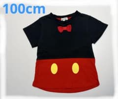 100cm ミッキーマウスデザインTシャツのサムネイル