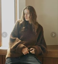 soerte Oversize loopyarn knitのサムネイル
