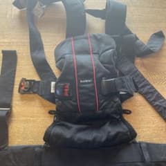 BABYBJORN ベビーキャリア ONE メッシュ ブラックのサムネイル