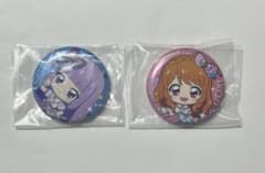 アイカツ！ 缶バッジ 2個セットのサムネイル