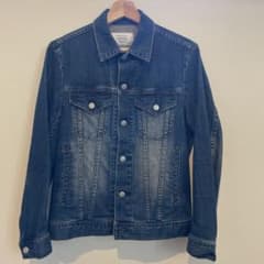 デニムジャケット　メンズ　ESSENTIAL GARMENTのサムネイル