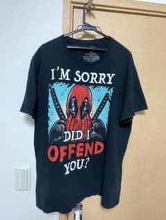 marvel  デッドプール　半袖Tシャツのサムネイル