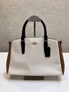 COACH コーチハンドバッグ バイカラー I.2691 | Mercari