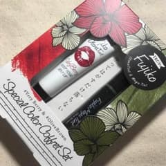 フジコ眉ティント×リップティント限定色♡のサムネイル