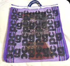 COMME des GARCONS コムデギャルソン メッシュトートバッグ - メルカリ