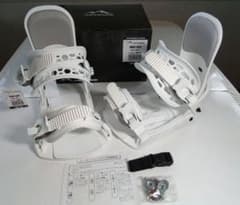 新品未使用/JOYRIDE ボードビンディング JOBG-800 WHT/M-L 新品未使用/JOYRIDE ボードビンディング JOBG-800 WHT/M-L - メルカリ