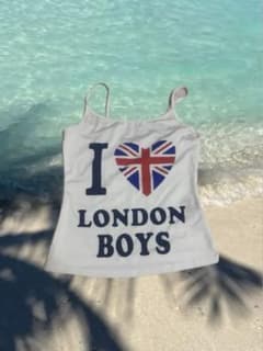 I ♥ LONDON BOYS キャミソールのサムネイル