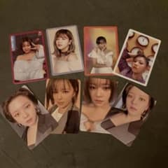 TWICE ジョンヨン トレカ 8枚セット - メルカリ