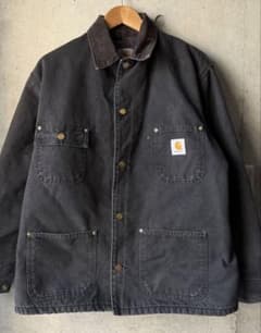 90s アメリカ製　カーハート　チョアコーCARHARTT CHORE COAT 90s カーハート チョアコーCARHARTT CHORE COAT - メルカリ
