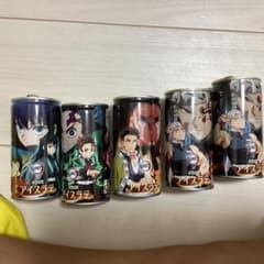 Demon Slayer: Kimetsu no Yaiba Dydo Iced Latte Cans (Set of 5)