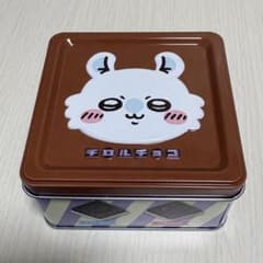 ちいかわ モモンガ チロルチョコ 缶ケース 小物入れ