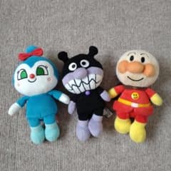 アンパンマン　ぬいぐるみ　セットのサムネイル