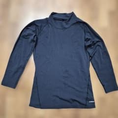 POWERLETE WARM アンダーシャツ ブラックMのサムネイル