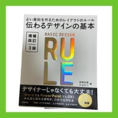 伝わるデザインの基本 = BASIC DESIGN RULEのサムネイル