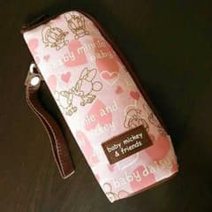 ゆみくま様専用ベビーミッキーミニー 哺乳瓶ケースのサムネイル