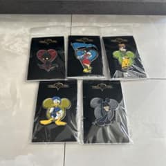 24時間以内配送‼️キングダムハーツ ロフト ピンズ 全5種類セット 24時間以内配送‼️キングダムハーツ ロフト ピンズ 全5種類セット