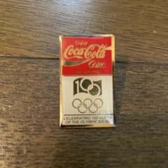 Coca-Cola オリンピック100周年ピンバッジ - メルカリ