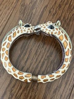 ケネスジェイレイン　キリンデザイン バングルのサムネイル