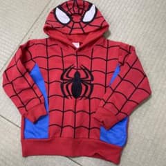 MARVEL 스파이더맨 파커 트레이너 뒷기모 120cm