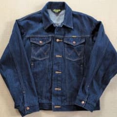 Wrangler ラングラー WM1045 TRUCKER デニムジャケット - メルカリ