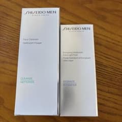 SHISEIDO MEN 洗顔料 モイスチャライザー セットのサムネイル
