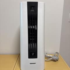 シャープ【2022年製】セラミックファンヒーターHX-PS1-W - メルカリ
