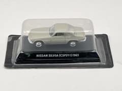 コナミ 1/64 NISSAN SILVIA (CSP311) 1965のサムネイル