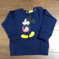 新品 BREEZE ミッキー トレーナー 90のサムネイル