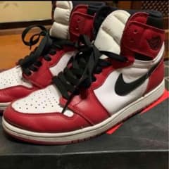 NIKE Air Jordan 1 Chicagoのサムネイル