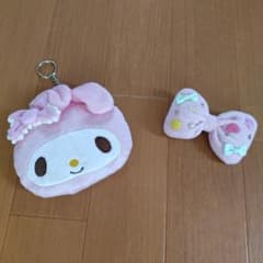 新品My Melody パスケース リボンチャームセットのサムネイル