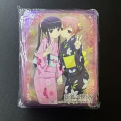 【非売品】妖狐×僕SS 白鬼院凜々蝶 髏々宮カルタ 限定スリーブ 非売品】妖狐×僕SS 白鬼院凜々蝶 髏々宮カルタ 限定スリーブ