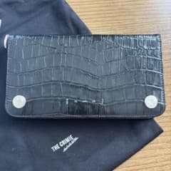 THE CRIME 長財布 ☆5/16 21:00までの出品☆のサムネイル