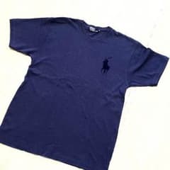 ラルフローレン ネイビーTシャツ 最終お値下げ！のサムネイル