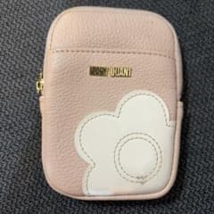MARY QUANT デイジー ポーチ ピンクのサムネイル