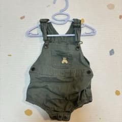 POLO Baby カーキ　サロペットのサムネイル