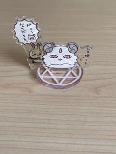 ちいかわ　てんしあくま　アクスタ　うさぎのサムネイル