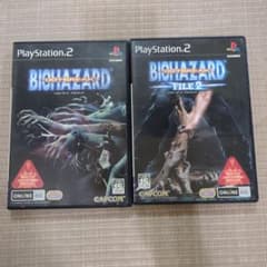 PS2】 BIOHAZARD OUTBREAK 1 & 2 セット - メルカリ