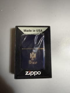 Zippo Peace 限定モデル ライター 本体のサムネイル