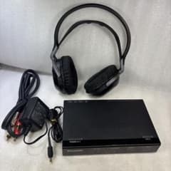 動作確認済】パナソニック ワイヤレスサラウンドヘッドホン RP-WF7