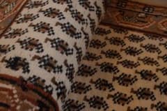 ✦vintage rug✦　138cm×70cm　インド産　ダブルノット ✦vintage rug✦ 138cm×70cm インド産 ダブルノット - メルカリ