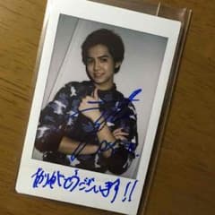 GENERATIONS片寄涼太クンのチェキのサムネイル