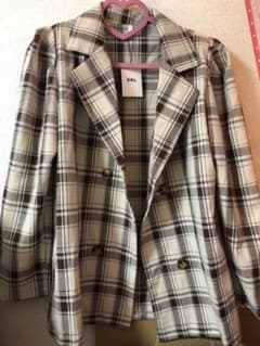 【gute☆彡様専用】GRL グレイル チェック 薄手 ジャケットのサムネイル