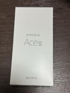 Sony Xperia Ace III ブラック 64 GB A203SOのサムネイル