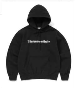 thisisneverthat ブラック パーカー Lサイズのサムネイル